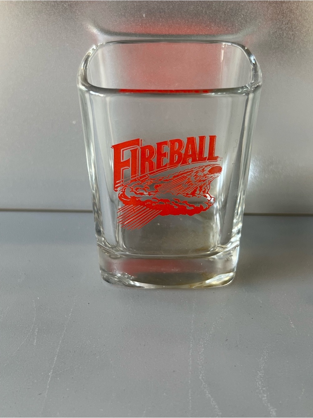 Antique Fireball Shot Glass